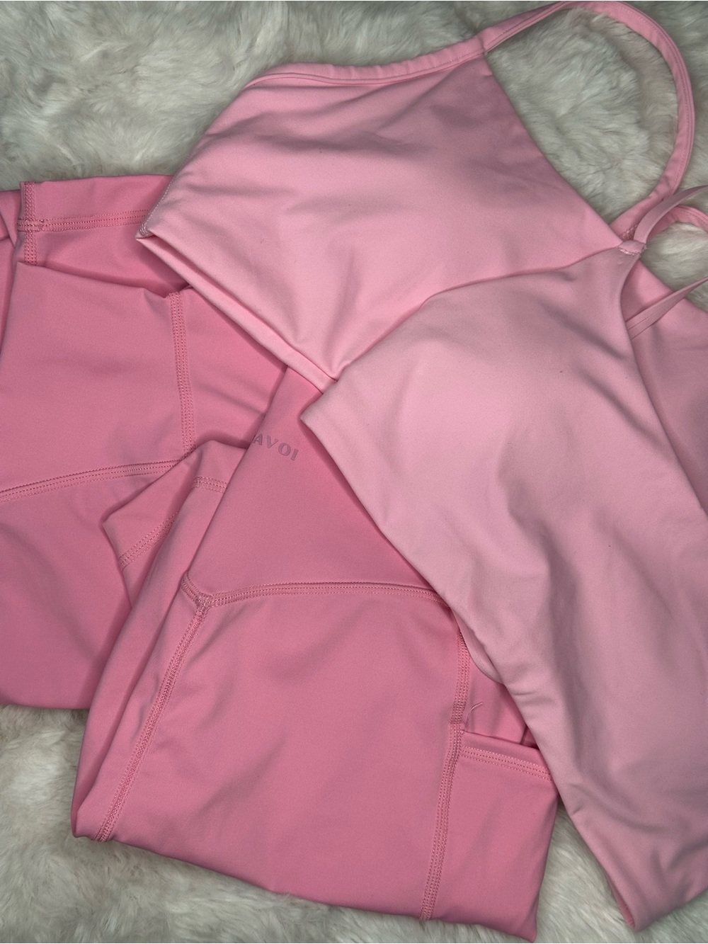 Women’s - TWO Pink Athletic SETS- Lightweight Performance